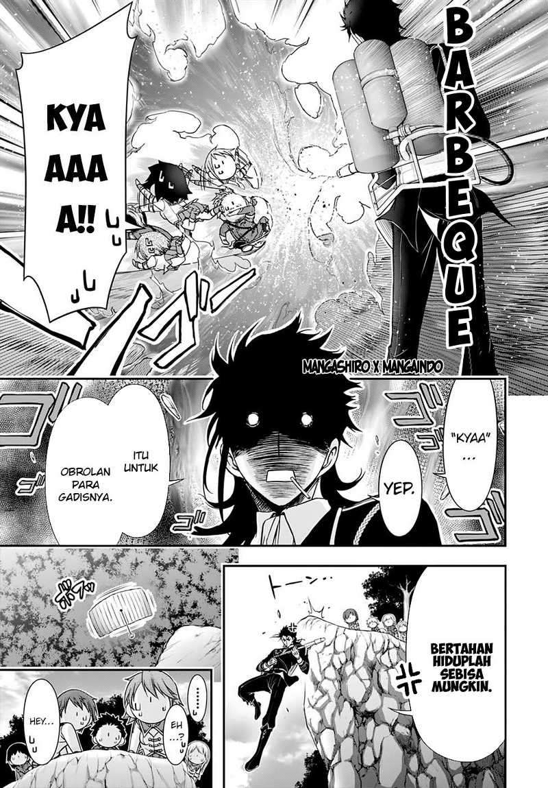 Plunderer Chapter 18 halaman 8