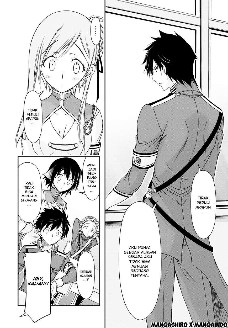 Plunderer Chapter 16 halaman 11