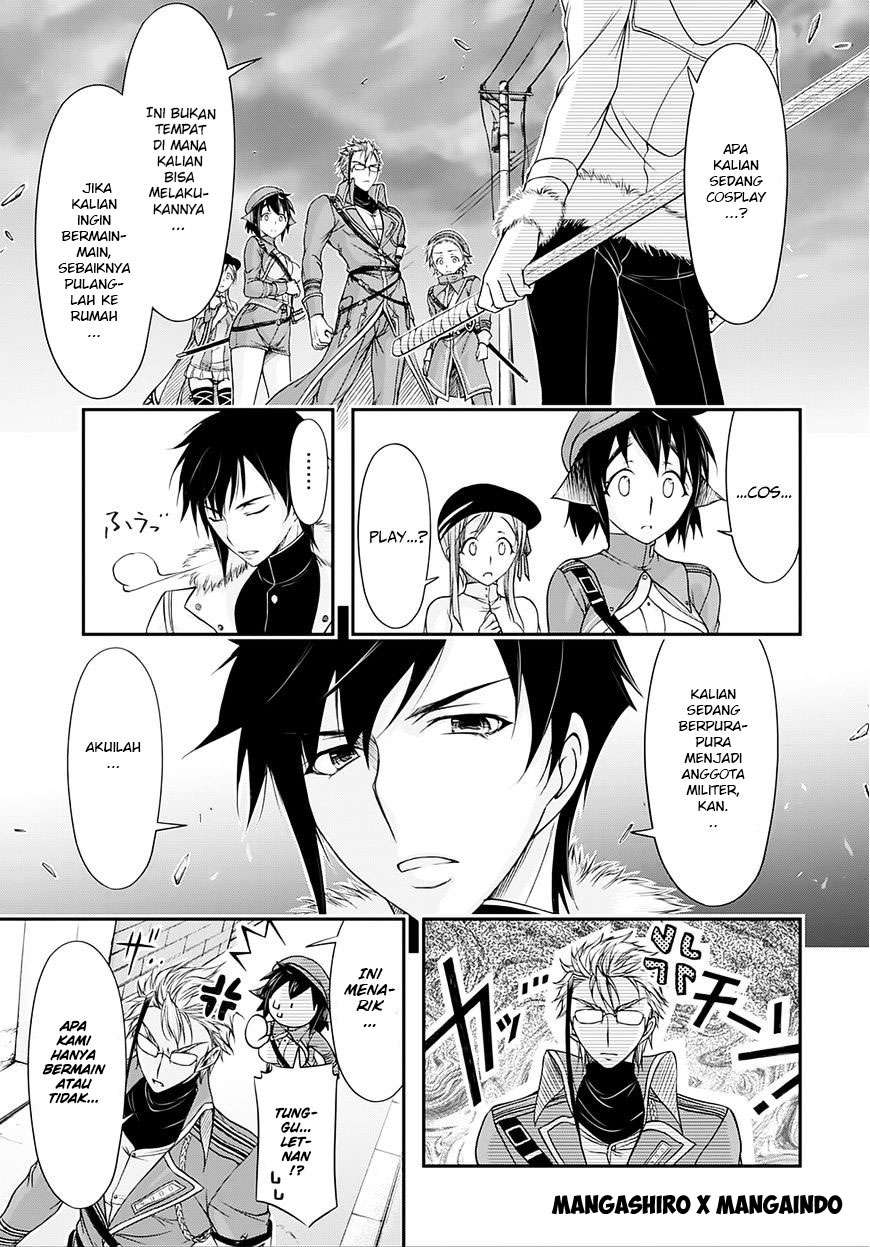 Plunderer Chapter 13 halaman 8