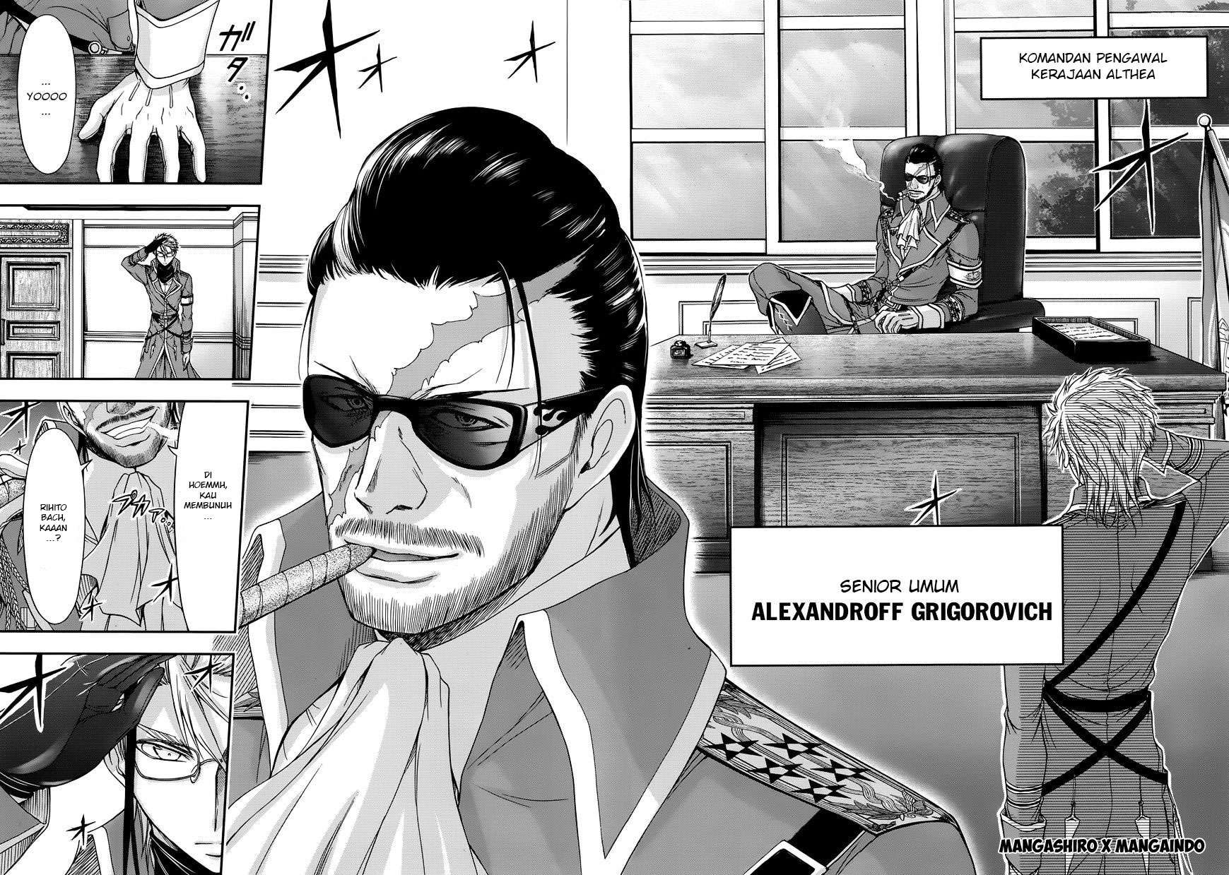 Plunderer Chapter 12 halaman 10