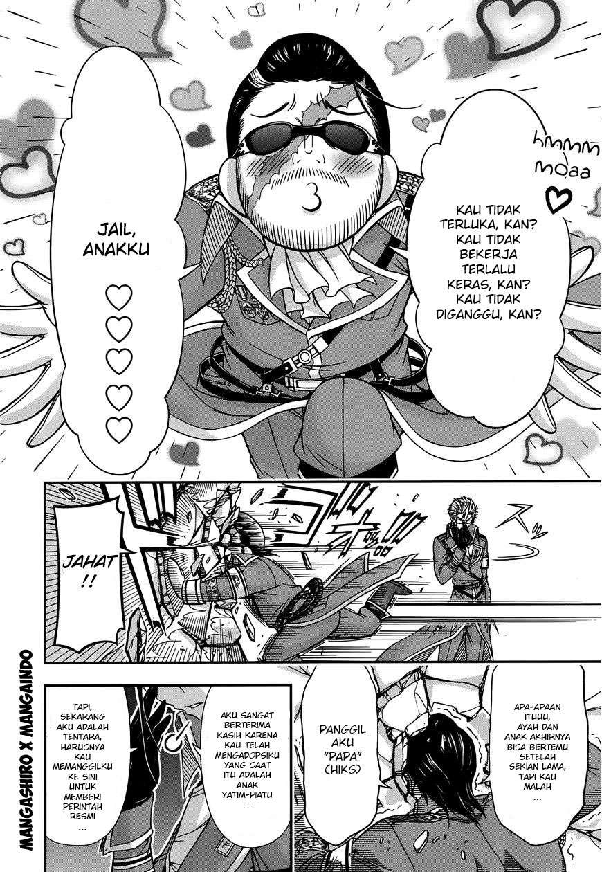 Plunderer Chapter 12 halaman 11