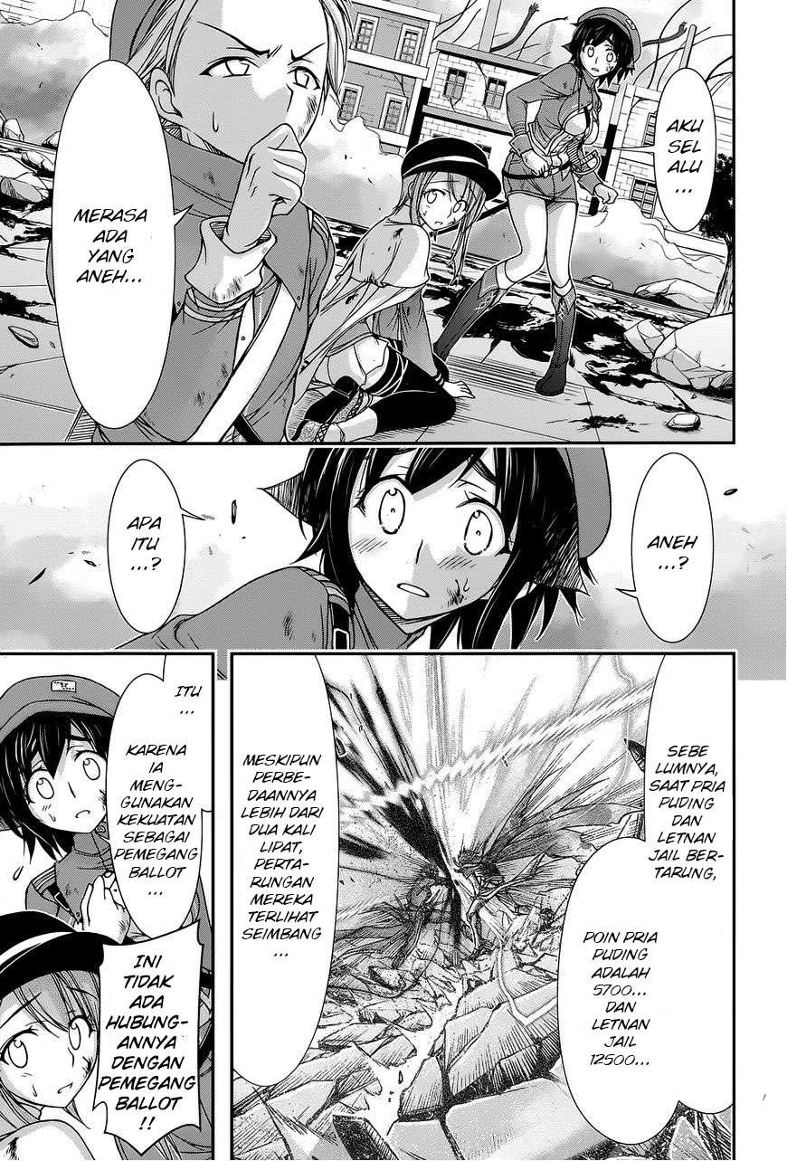 Plunderer Chapter 10 halaman 8