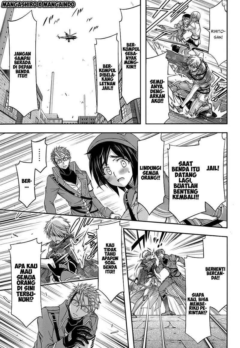 Plunderer Chapter 8 halaman 10