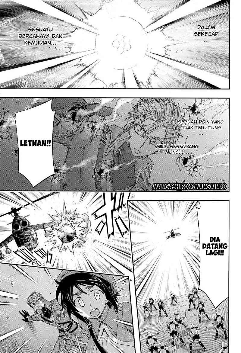 Plunderer Chapter 8 halaman 8
