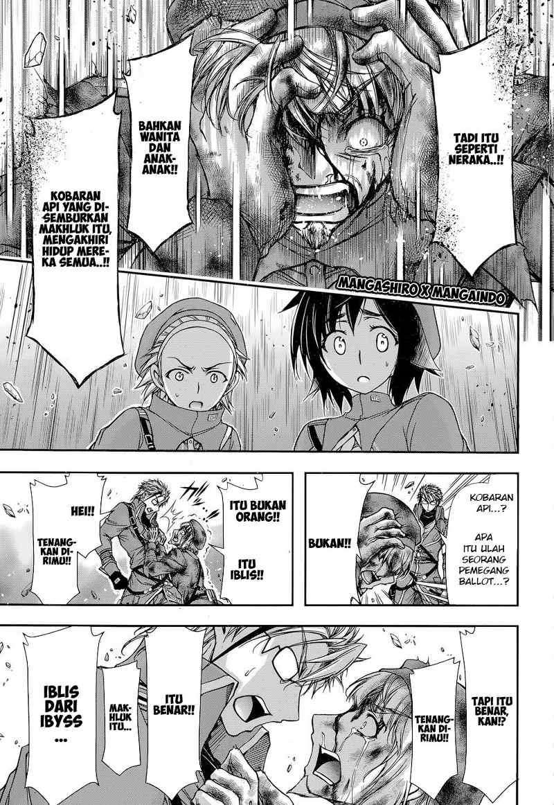Plunderer Chapter 7 halaman 8