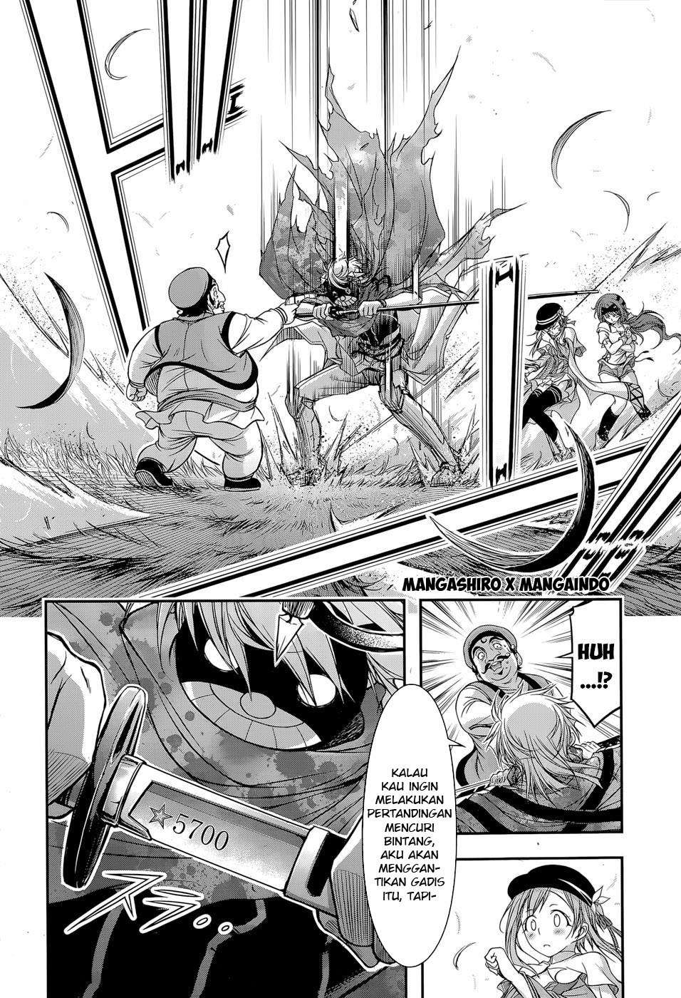Plunderer Chapter 6 halaman 7
