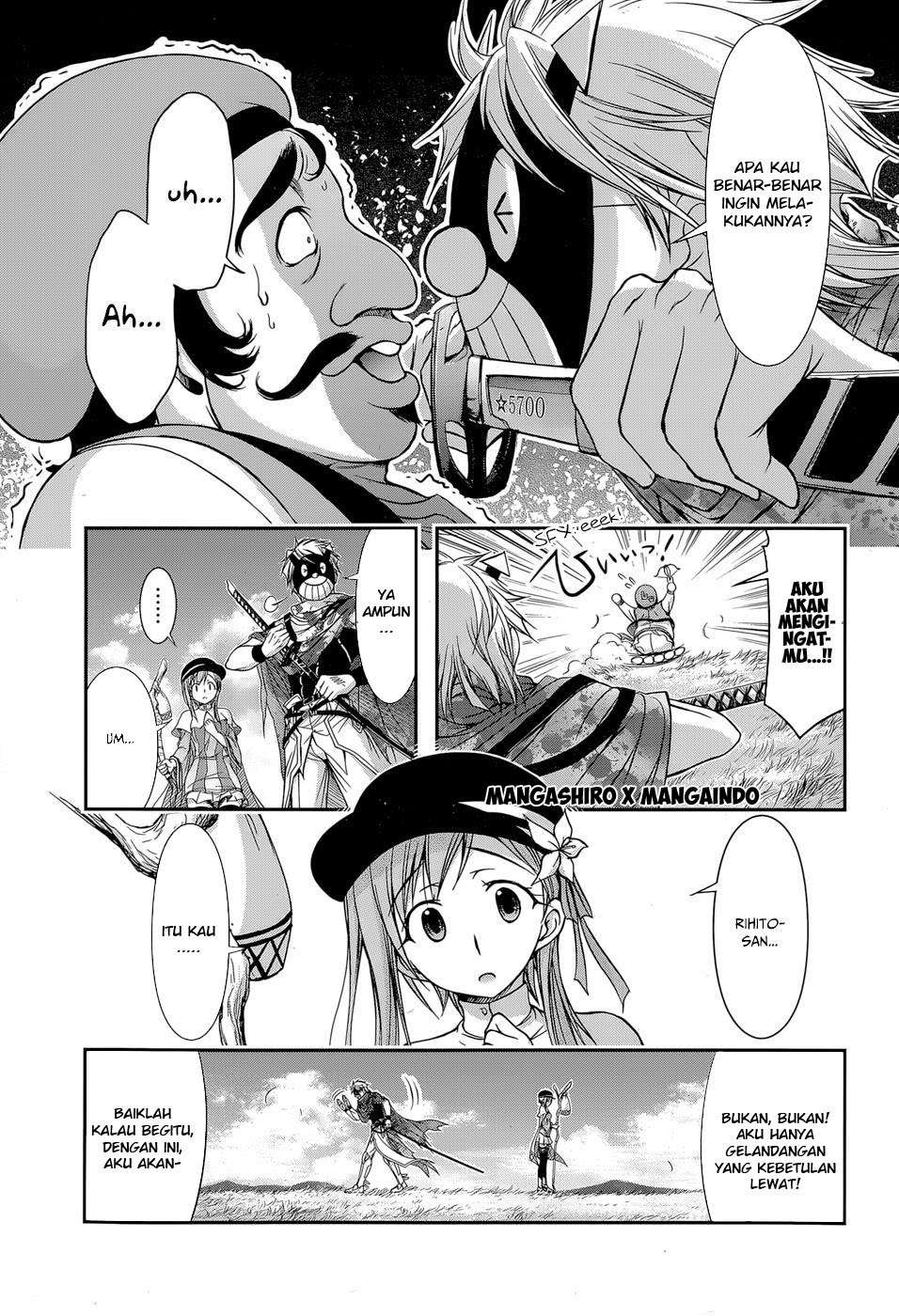 Plunderer Chapter 6 halaman 8