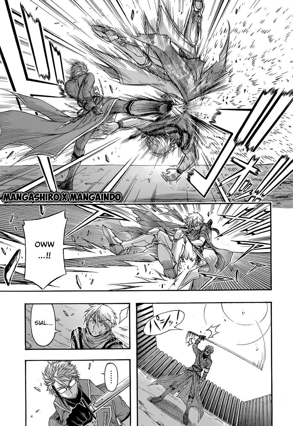 Plunderer Chapter 5 halaman 11