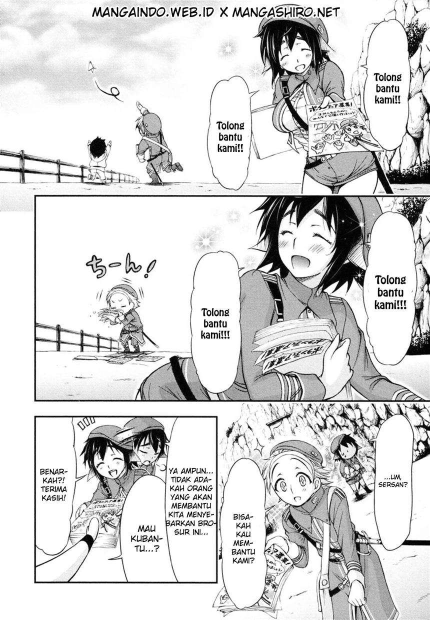 Plunderer Chapter 4 halaman 8