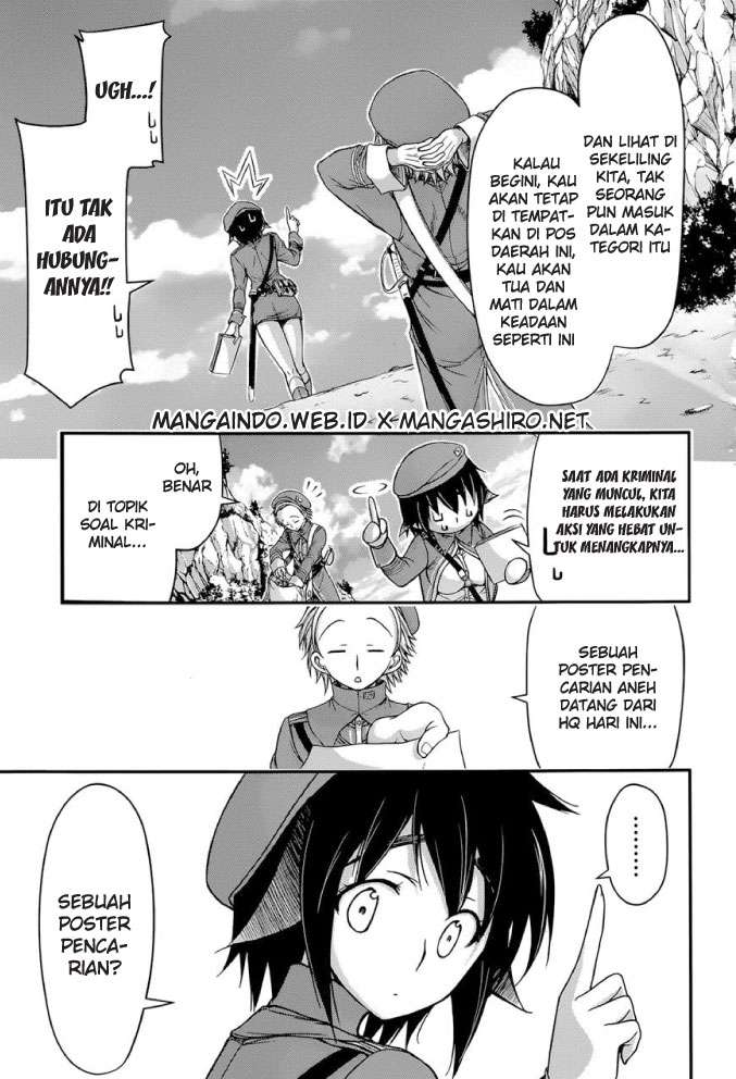 Plunderer Chapter 3 halaman 7