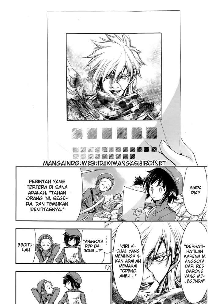 Plunderer Chapter 3 halaman 8