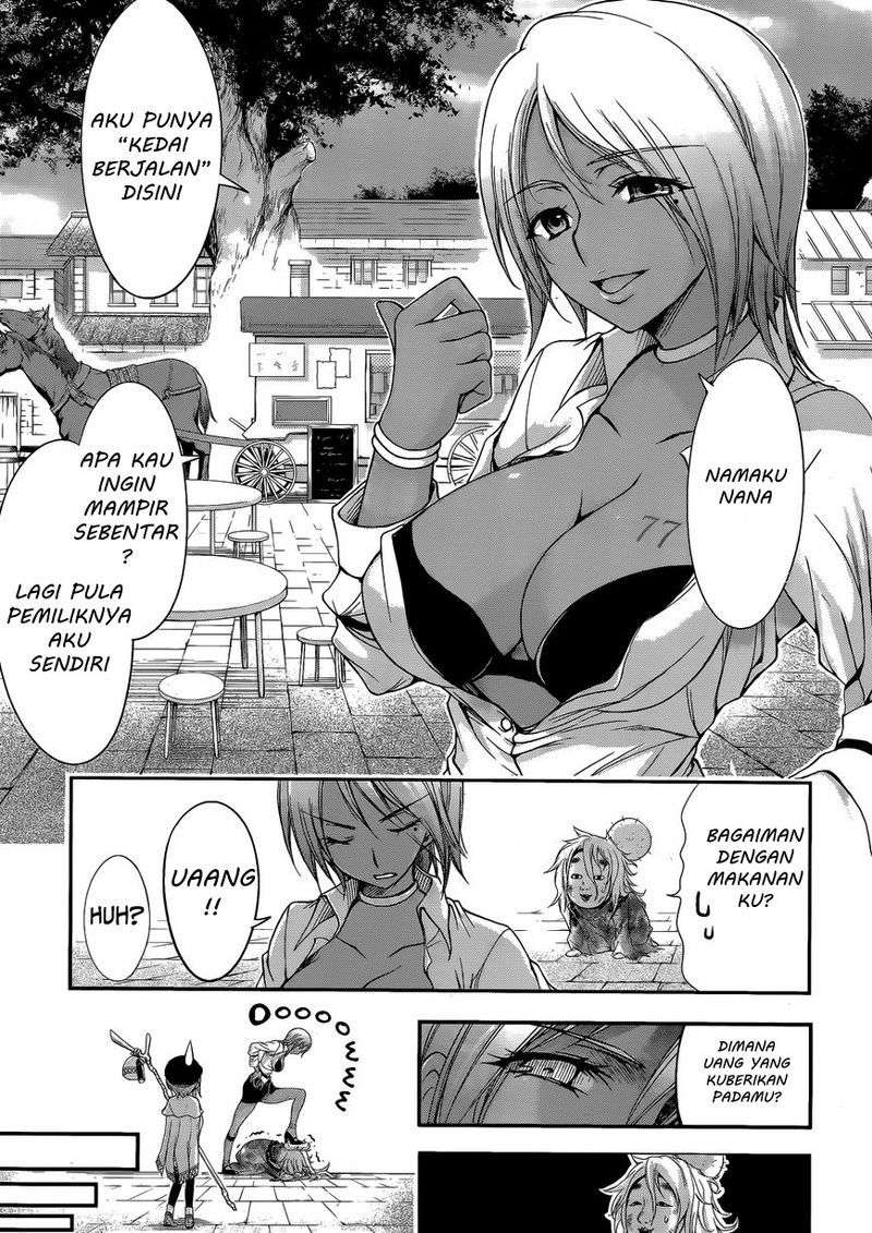 Plunderer Chapter 1 halaman 13