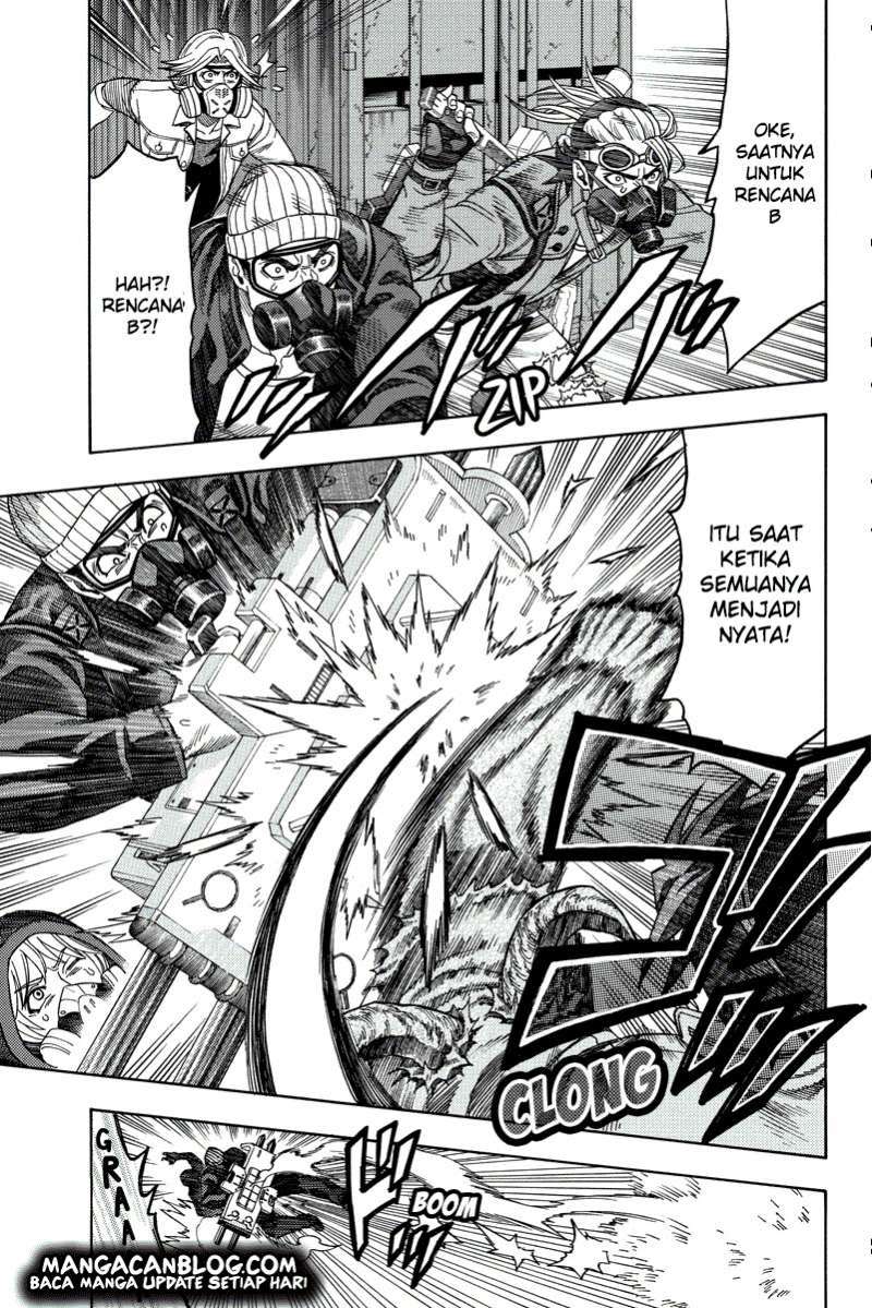 Green Worldz Chapter 100 Gambar 4