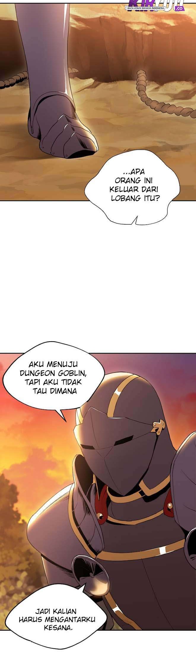 Skeleton Soldier Couldn’t Protect the Dungeon Chapter 36 halaman 6