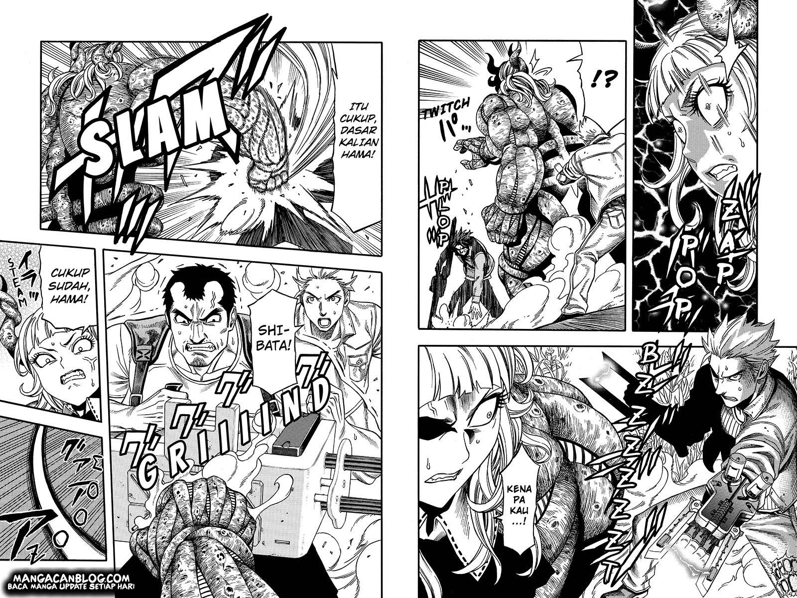 Green Worldz Chapter 50 Gambar 4