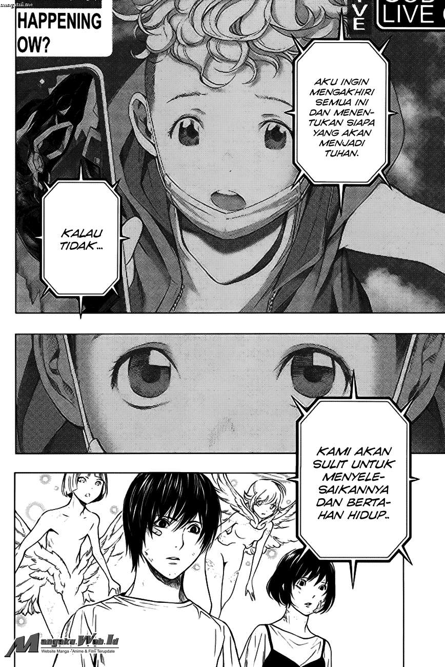 Platinum End Chapter 29 Gambar 8
