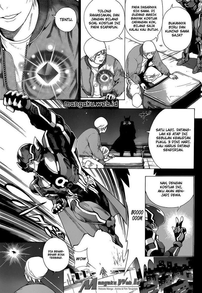 Platinum End Chapter 03 Gambar 4