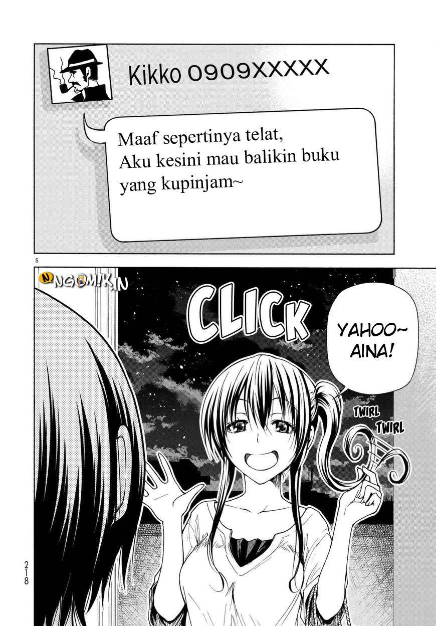 Grand Blue Chapter 38 Gambar 9