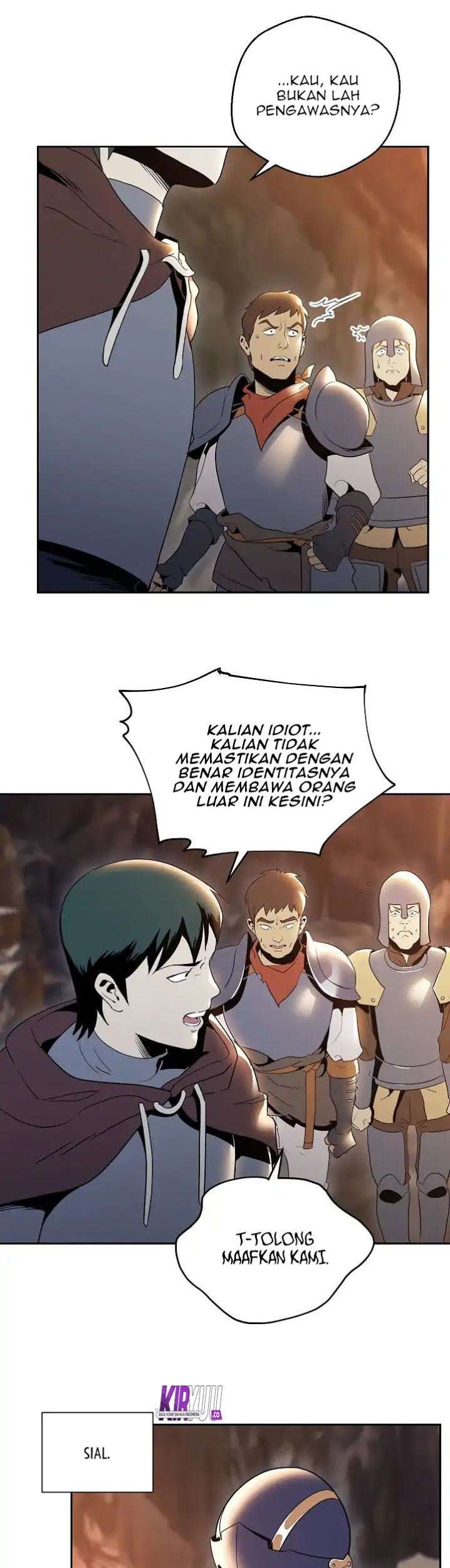 Skeleton Soldier Couldn’t Protect the Dungeon Chapter 37 halaman 7