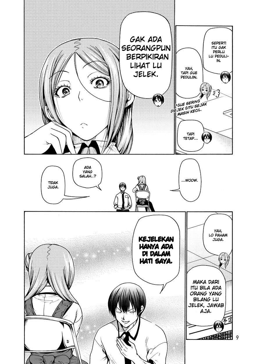Grand Blue Chapter 34 Gambar 8