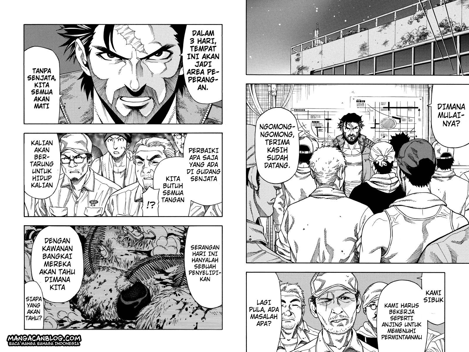Green Worldz Chapter 31 Gambar 4