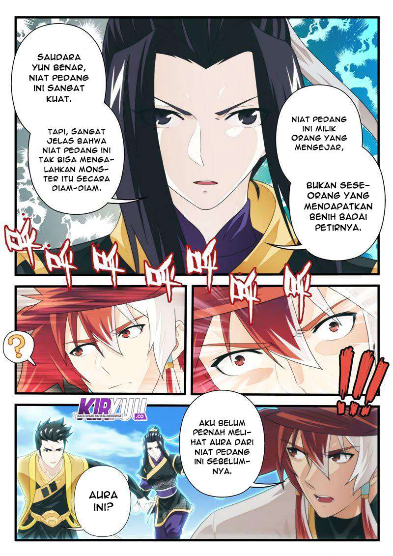 The Mythical Realm Chapter 196.2 halaman 4