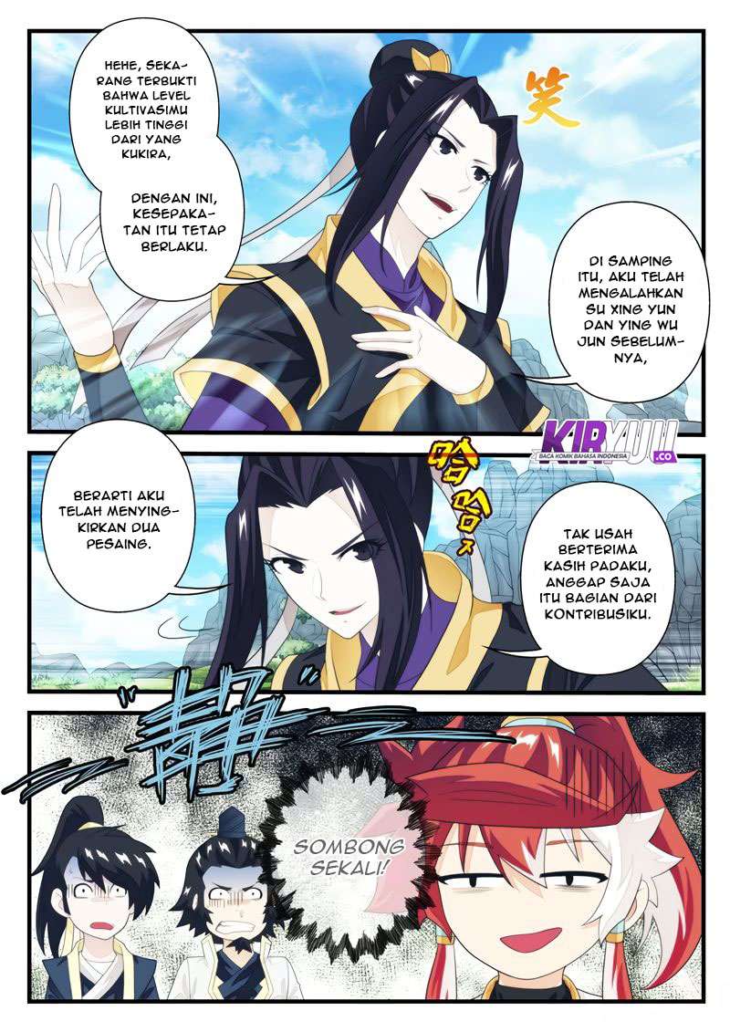 The Mythical Realm Chapter 196.1 halaman 4