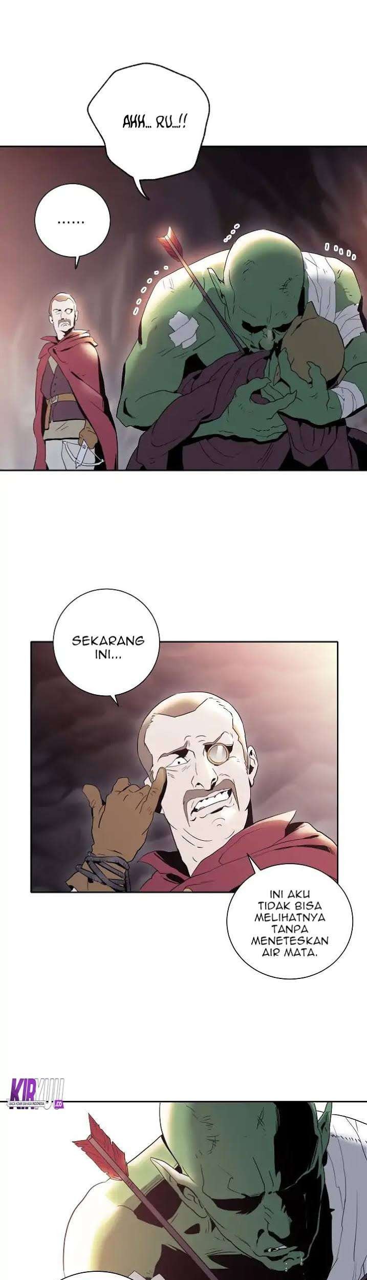 Skeleton Soldier Couldn’t Protect the Dungeon Chapter 40 halaman 8