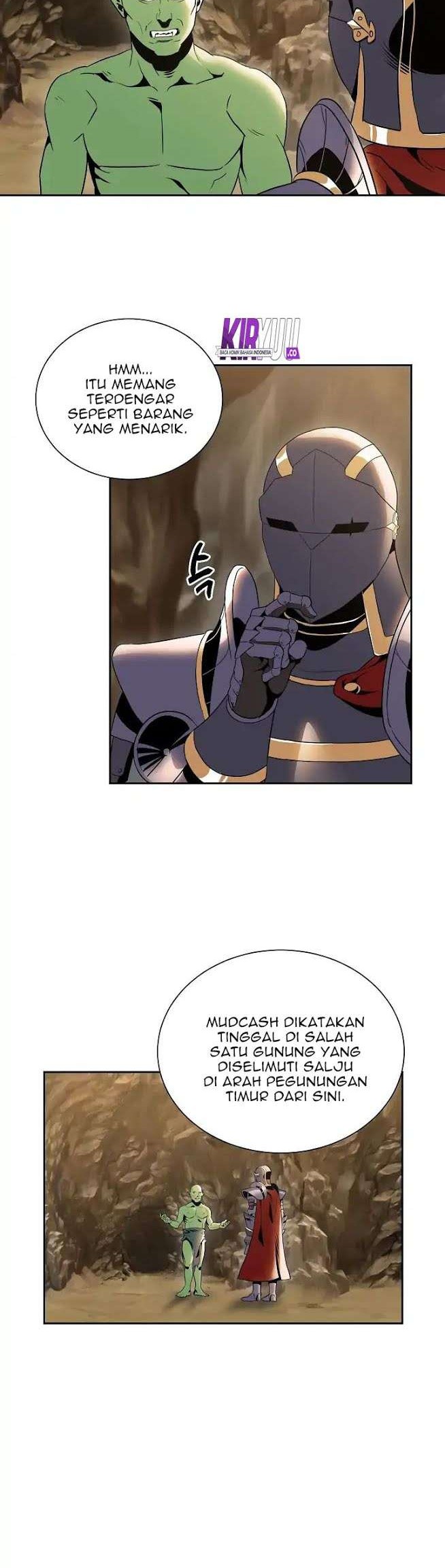 Skeleton Soldier Couldn’t Protect the Dungeon Chapter 41 halaman 7