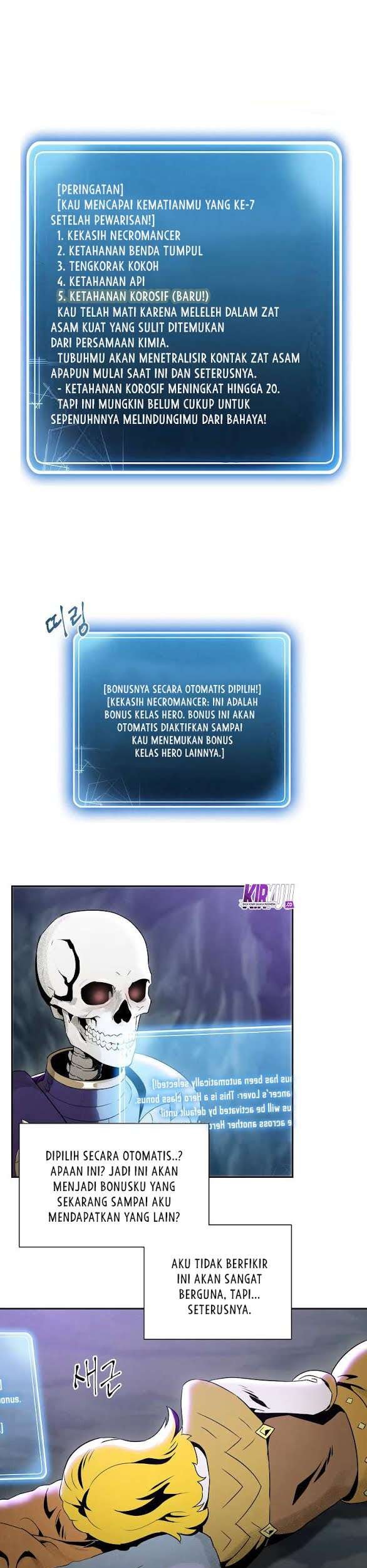 Skeleton Soldier Couldn’t Protect the Dungeon Chapter 46 Gambar 8