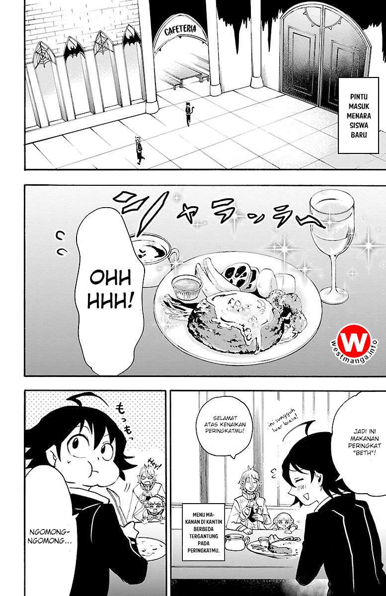 Mairimashita! Iruma-kun Chapter 18 Gambar 4