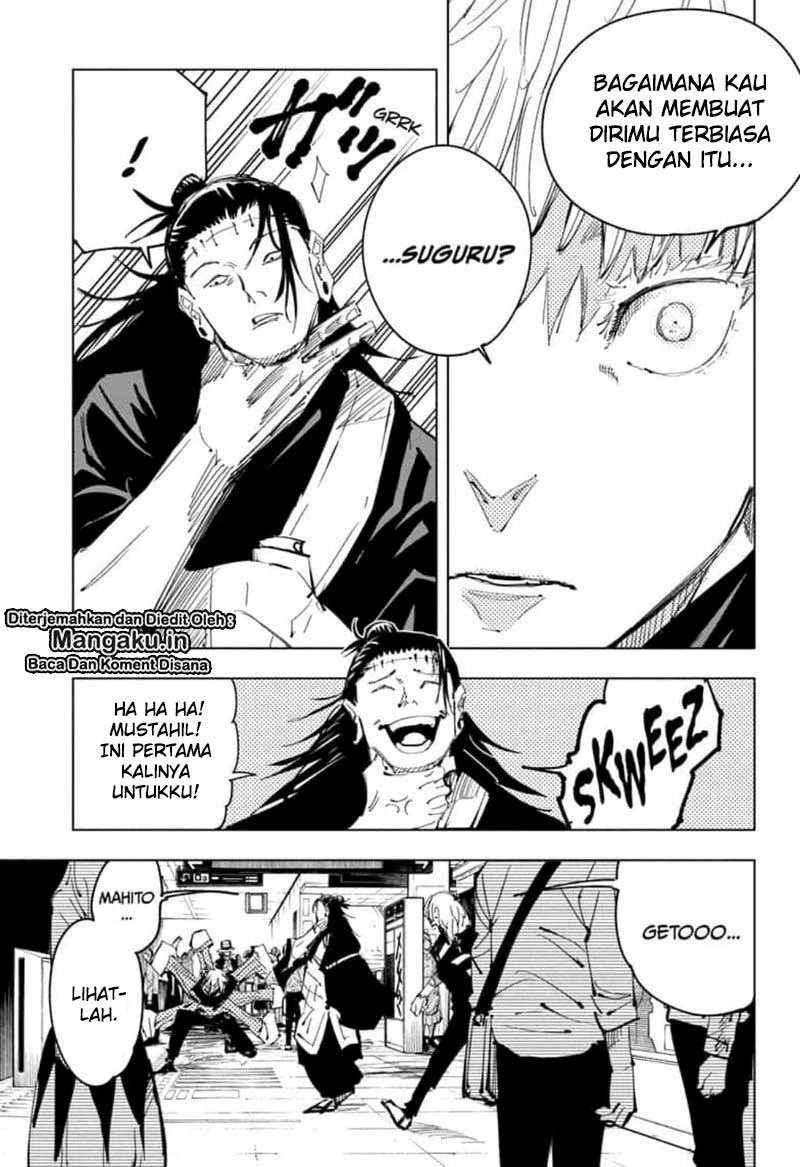 Jujutsu Kaisen Chapter 91 Gambar 4