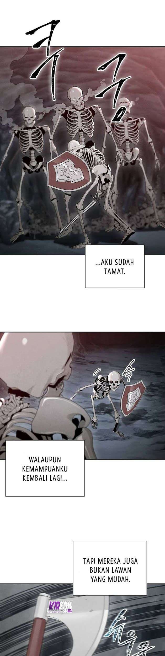 Skeleton Soldier Couldn’t Protect the Dungeon Chapter 48 halaman 7
