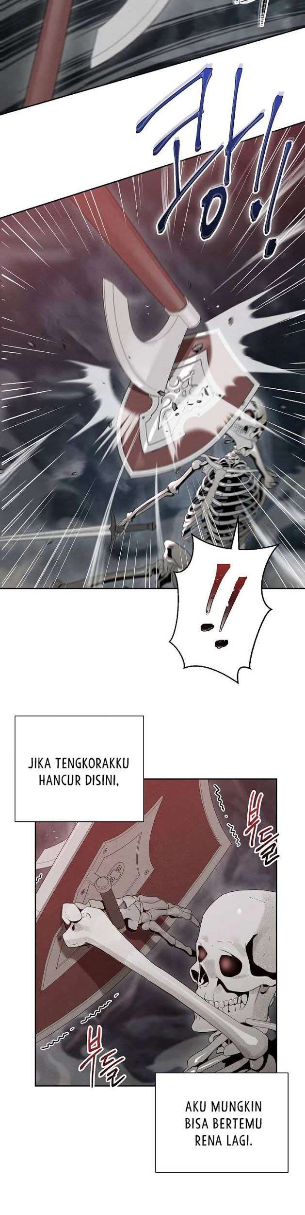 Skeleton Soldier Couldn’t Protect the Dungeon Chapter 48 halaman 8