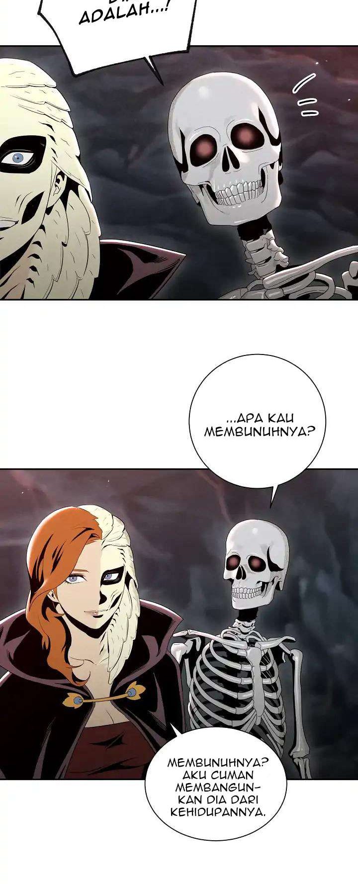 Skeleton Soldier Couldn’t Protect the Dungeon Chapter 49 halaman 8