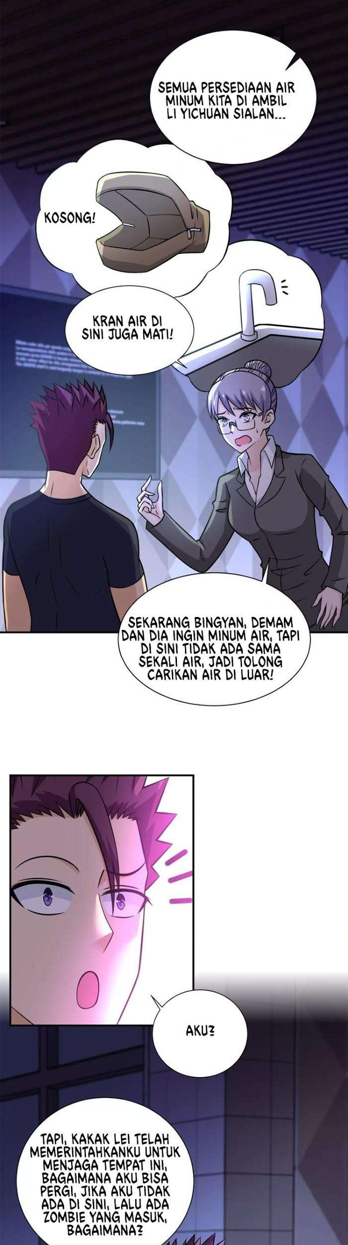 Super System Chapter 40 halaman 6