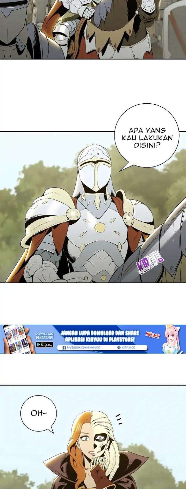Skeleton Soldier Couldn’t Protect the Dungeon Chapter 52 Gambar 7
