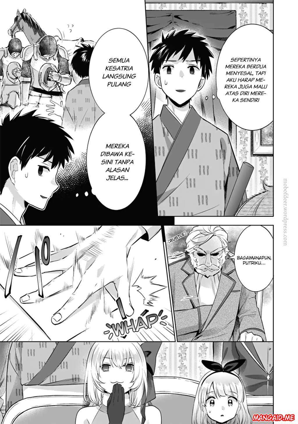 Jimina Ken Sei Wa Sore Demo Saikyoudesu Chapter 11 Gambar 4
