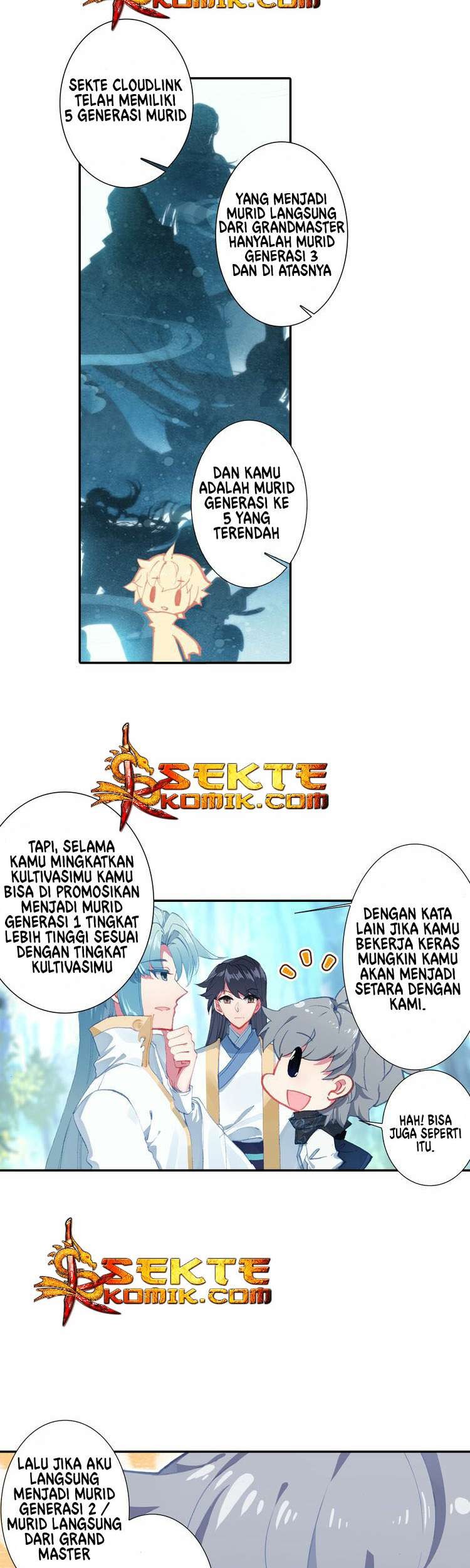 Only I Shall be Immortal Chapter 4 halaman 6