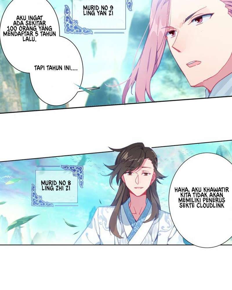 Only I Shall be Immortal Chapter 2 halaman 7