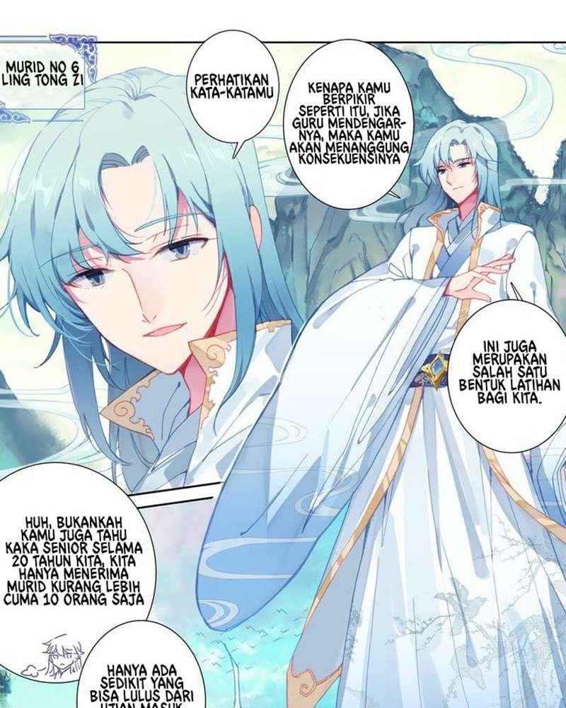 Only I Shall be Immortal Chapter 2 halaman 8
