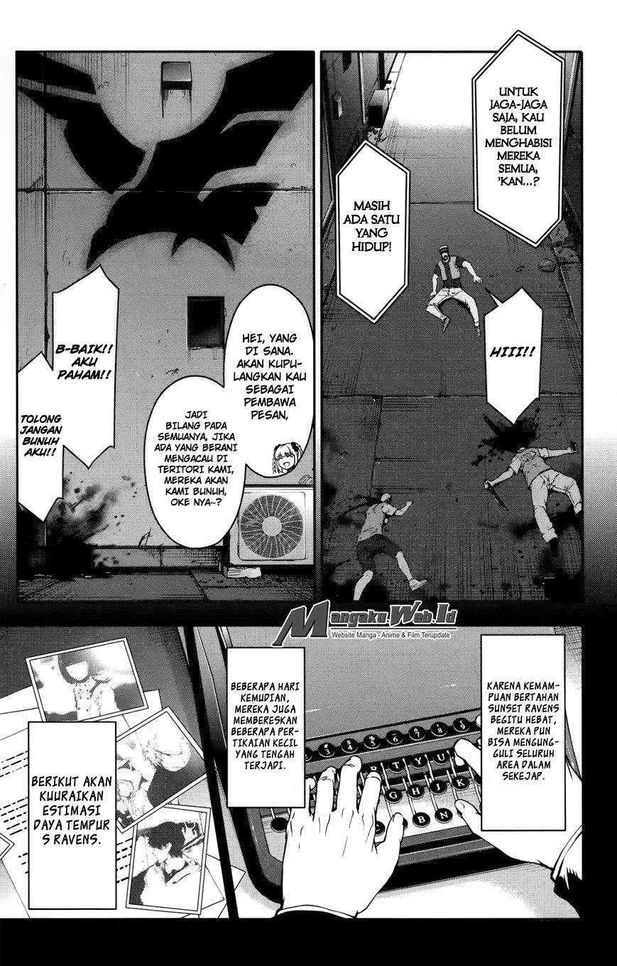 Darwins Game Chapter 31 Gambar 9