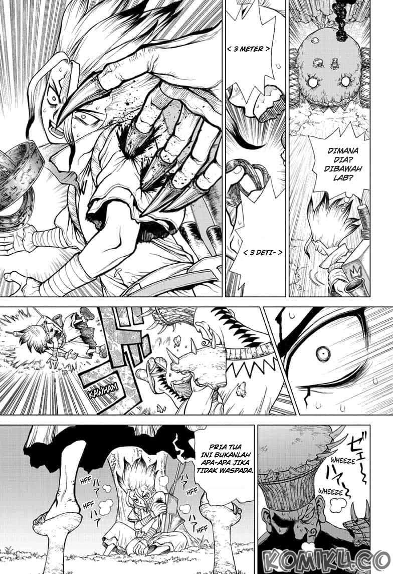Dr. Stone Chapter 136 halaman 4