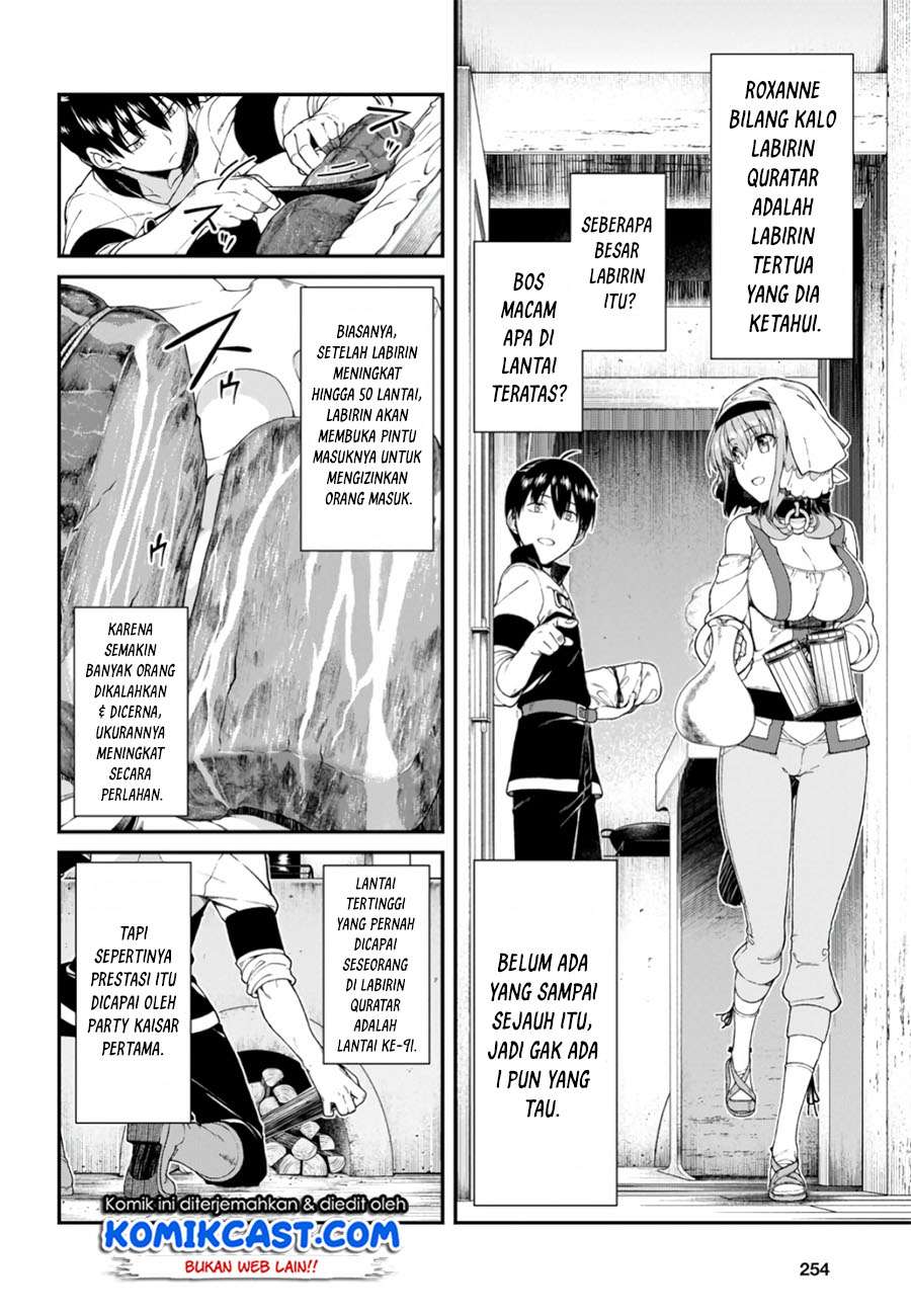 Isekai Meikyuu de Harem wo Chapter 27 Gambar 7