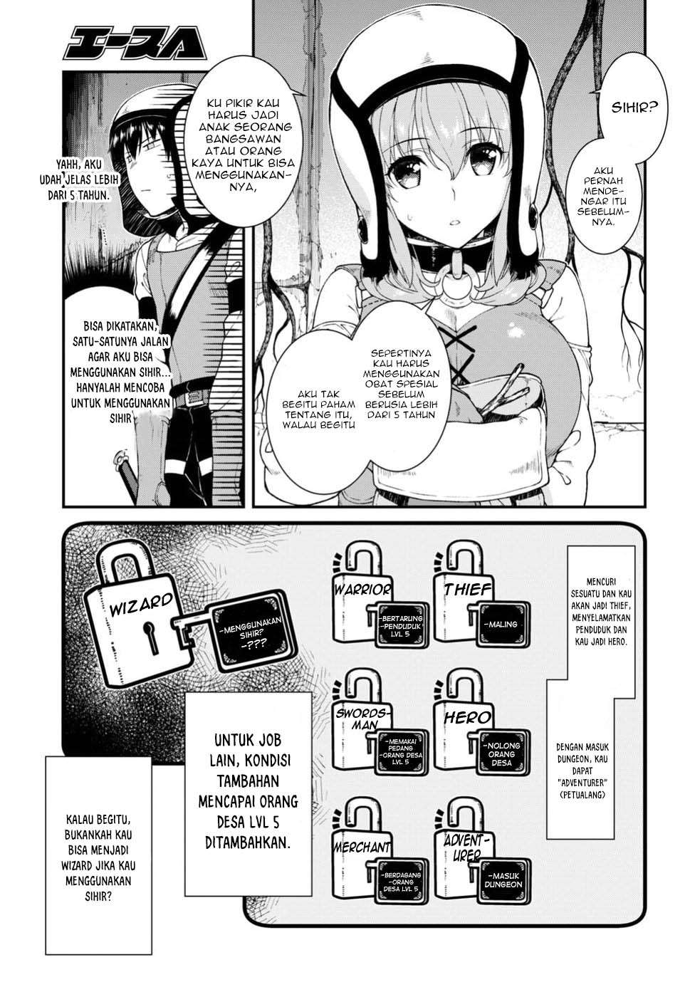 Isekai Meikyuu de Harem wo Chapter 15 Gambar 5
