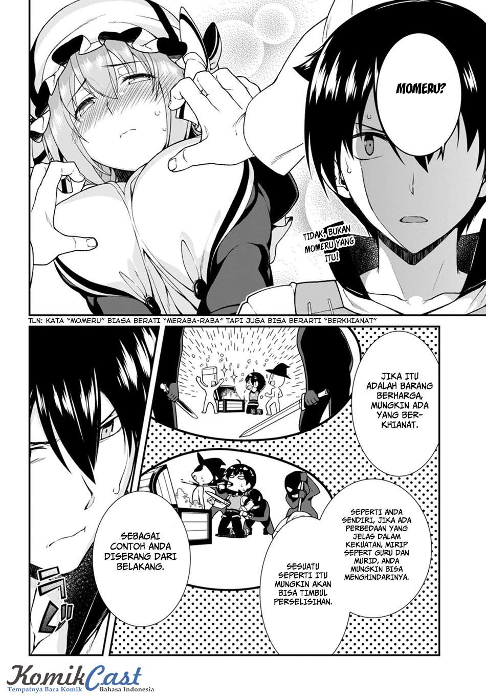 Isekai Meikyuu de Harem wo Chapter 04 Gambar 6