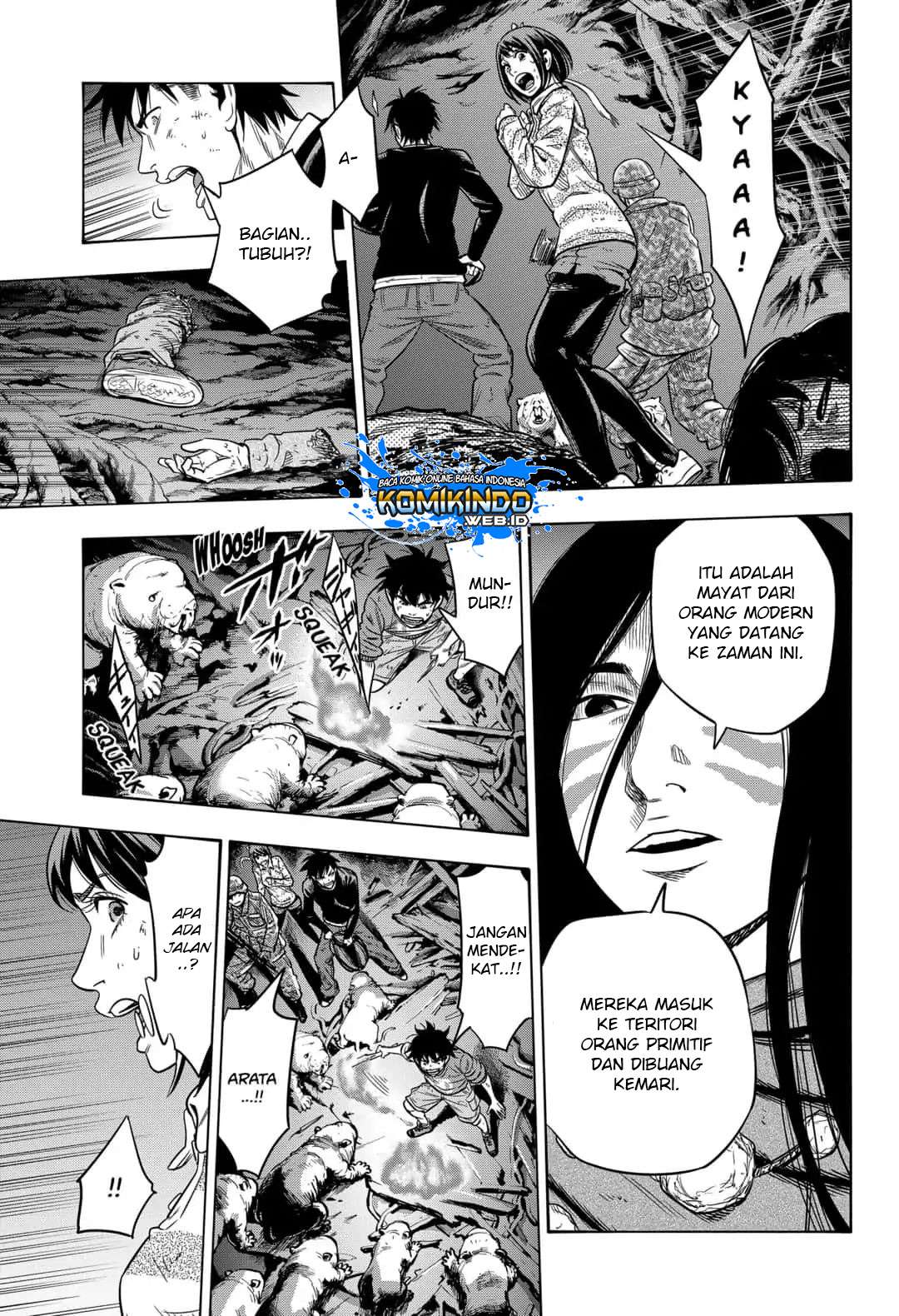 Arata Primal: The New Primitive Chapter 31 Gambar 4