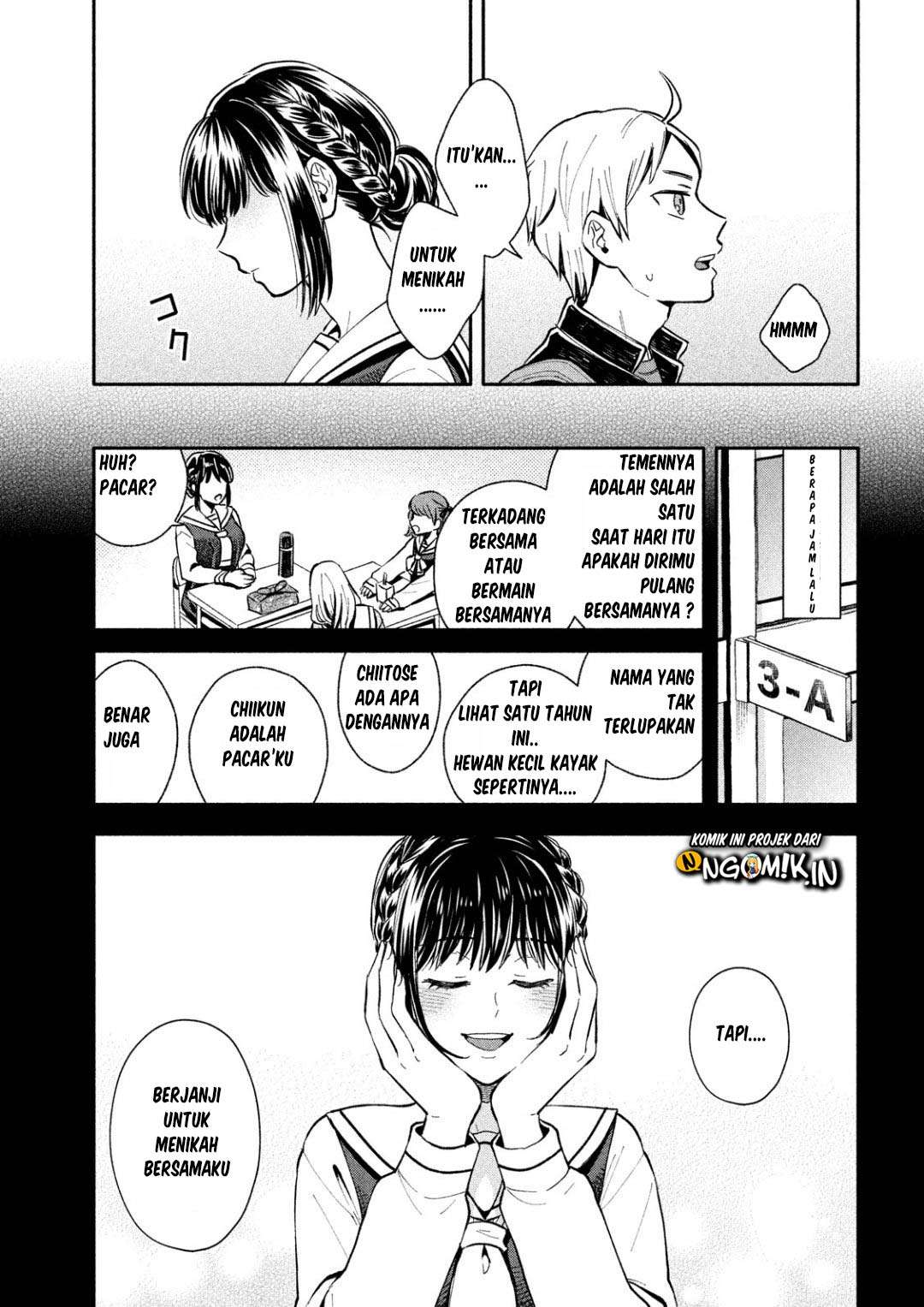 Ookiku nattara kekkon suru! Chapter 05 Gambar 4