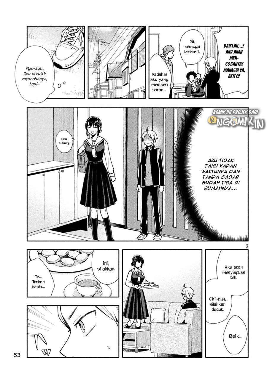 Ookiku nattara kekkon suru! Chapter 02 Gambar 4