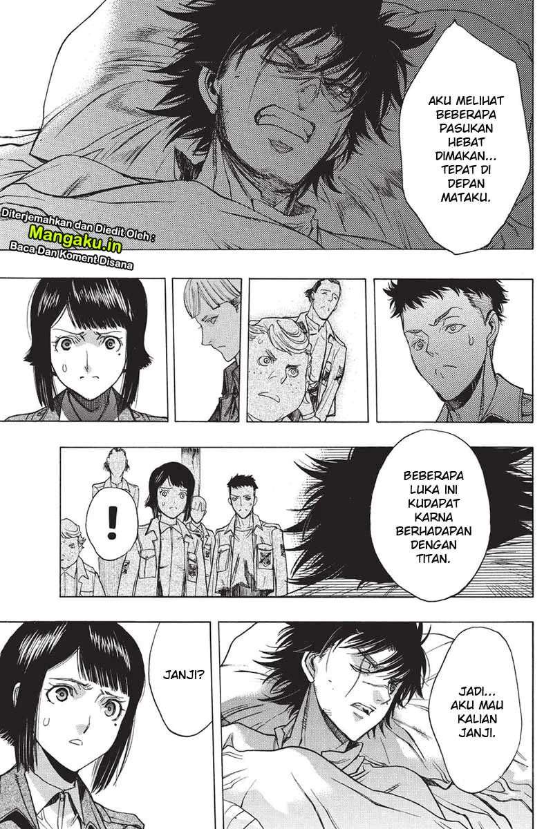 Shingeki no Kyojin – Before the Fall Chapter 40.3 Gambar 4